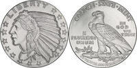   1/2 oz .999 Pure Silver Indian Head & Eagle Silver Round  85.00 US$  +  35.00 US$ shipping