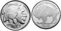   1/4 oz. .999 Pure Silver Buffalo Silver Round, Classic American Design  85.00 US$  +  35.00 US$ shipping