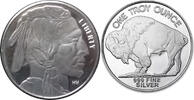   1 oz Buffalo Silver Round Random Mint  124.00 US$  +  30.00 US$ shipping
