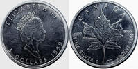 1999 Canadian Silver Maple Leaf Coin, 1 oz. .9999 Silver (Canadian Silver Maple -