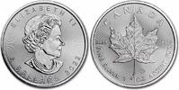 2022 Canadian Maple Leaf Silver Coin, 1 oz. .9999 Fine Silver -