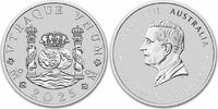2025 Australia Proclamation Coin 225th Anniversary Silver -