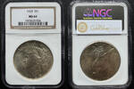 USA 1 Dollar 1925 Peace Dollar 1925 MS 64 130.00 US$120.00 US$  +  30.00 US$ shipping