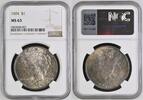 USA 1 Dollar 1924 Peace Dollar 1924 MS 63 100.00 US$94.00 US$  +  35.00 US$ shipping
