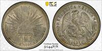 Mexico Peso 1949 1898-Mo AM Peso Restrike KM-409.2 AU58 200.00 US$185.00 US$  +  30.00 US$ shipping