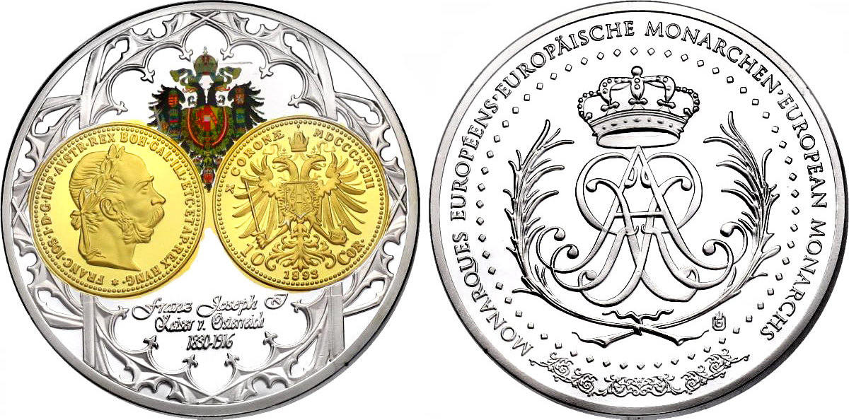 sterreich-medaille-2013-europ-ische-monarchen-franz-joseph-i-1830