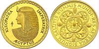 Ägypten Au-Medaille "Kleopatra"