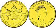 Kanada 5 Dollar "Maple Leaf"