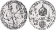 Österreich Ag-Medaille Kaiser Franz Joseph & Kaiserin Elisabeth "Sissi" von Österreich