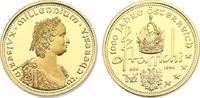 Österreich Au-Medaille Maria Theresia (1740 - 1780)