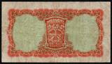 Irland / Ireland 9.3.43 War Code L Lady Lavery with War Code "L" in orange Well circulated, tiny slit in the centre