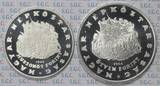 Ungarn 25 und 50 Forint 1966 Count Zrinyi Proof