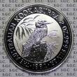 Australien $2 / 2 Unzen 1992 Kookaburra BU