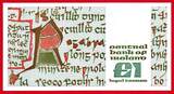 Irland £1 Central Bank 06.09.84 I = GEM UNC