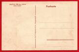 III. Reich  Commemorative postcard for the Gautag Essen 1938, woven in silk. Rare! Unused with Special cancel