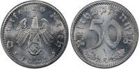 Drittes Reich 50 Reichspfennig Currency issue -
