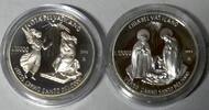Vatikan 2 x 10.000 Lire Holy Year 2000 - 1st Issue -