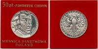 Polen 50 Zlotych Frederick Chopin Pattern -