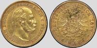 Kaiserreich, Preussen 5 RM Gold Emporer Wilhelm I -