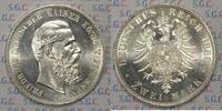 Kaiserreich, Preussen 2 RM Emporer Friedrich III (Three Emperors Year) -