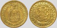 Tschechoslowakei (Trade Coinage) 1 Dukat Duke Wenceslas -