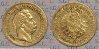 Kaiserreich, Hessen 10 RM Gold Grand Duke Ludwig III -