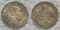 Altdeutschland Preußen 2 1/2 Silbergroschen King Wilhelm I -