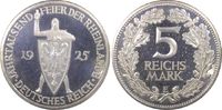 Weimarer Republik 5 RM 1000 Years Rhineland