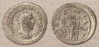 Römisches Kaiserreich AG Antoninianus Emperor Philippus I -