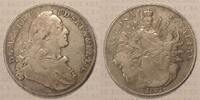 Altdeutschland Bayern Madonnen-Taler Prince Elector Maximilian-Joseph III -