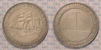 Weimar Medaille in Silber Public Donation Niobe/Fehmarn -