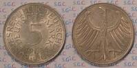 Bundesrepublik Deutschland 5 DM Silberadler -