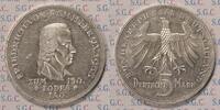 Bundesrepublik Deutschland 5 DM Friedrich von Schiller -