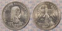 Bundesrepublik Deutschland 5 DM Friedrich von Schiller -