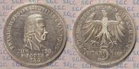 Bundesrepublik Deutschland 5 DM Friedrich von Schiller -