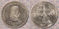 Bundesrepublik Deutschland 5 DM Friedrich von Schiller -