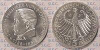 Bundesrepublik Deutschland 5 DM Baron von Eichendorff -