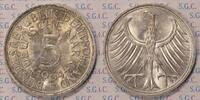 Bundesrepublik Deutschland 5 DM Silberadler -