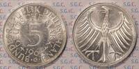 Bundesrepublik Deutschland 5 DM Silberadler -