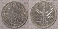 Bundesrepublik Deutschland 5 DM Silberadler -