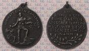 Medaille Tragbare Medaille o.J. (Erster Weltkrieg) Spende für Kriegsgräber, von Hosaeus -