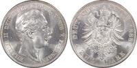 Kaiserreich Preussen 2 Mark Emperor Wilhelm II -