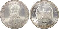 Weimarer Republik 3 RM 450 Years Uni. Tubingen -