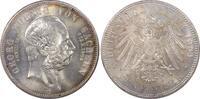 Kaiserreich Sachsen 5 Mark King George (Death of George) -