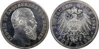 Kaiserreich Hessen 5 Mark Grand Duke Ludwig IV -