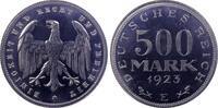 Weimarer Republik 500 Mark Inflation Coin -