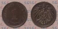 Kaiserreich 1 pfg Currency Coin -