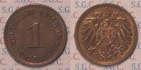 Kaiserreich 1 pfg Currency Coin -
