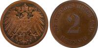 Kaiserreich 2 Pfg Currency issue - Large Eagle -