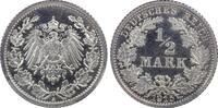 Kaiserreich ½ Mark Currency issue - Large Eagle -